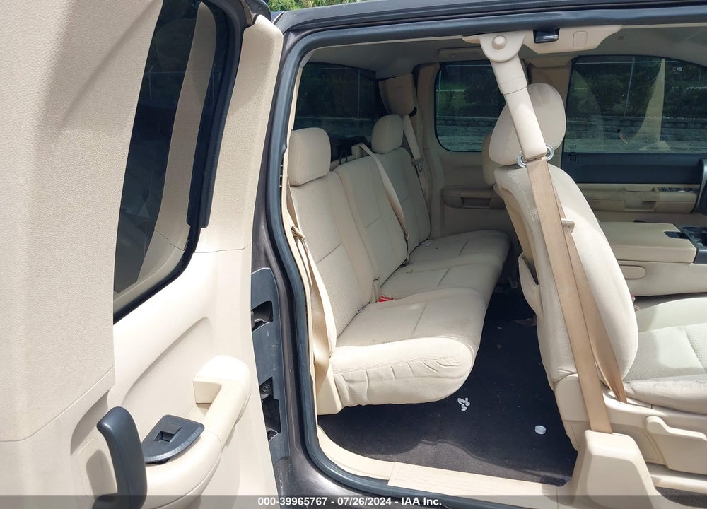 2008 CHEVROLET SILVERADO 1500 LT1 VIN: 1GCEK19C88Z301691