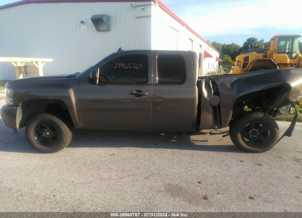 2008 CHEVROLET SILVERADO 1500 LT1 VIN: 1GCEK19C88Z301691