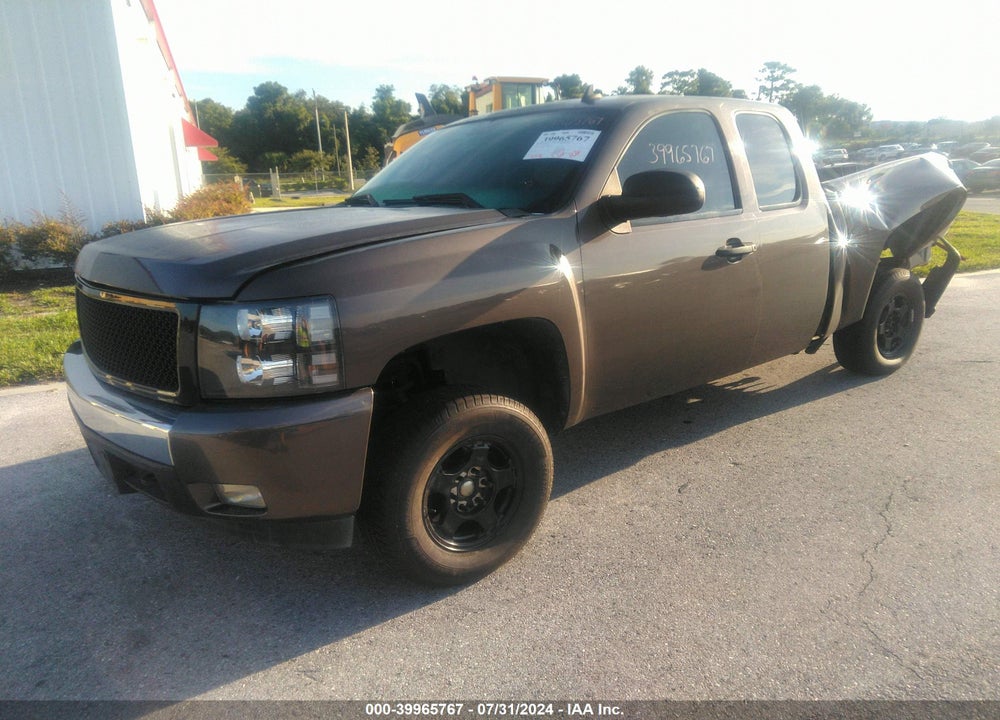 2008 CHEVROLET SILVERADO 1500 LT1 VIN: 1GCEK19C88Z301691