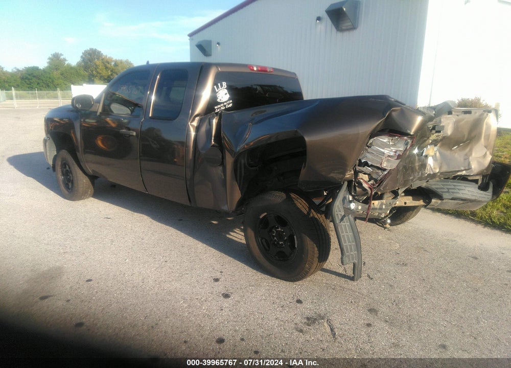 2008 CHEVROLET SILVERADO 1500 LT1 VIN: 1GCEK19C88Z301691