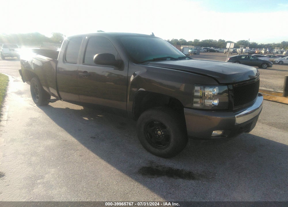 2008 CHEVROLET SILVERADO 1500 LT1 VIN: 1GCEK19C88Z301691