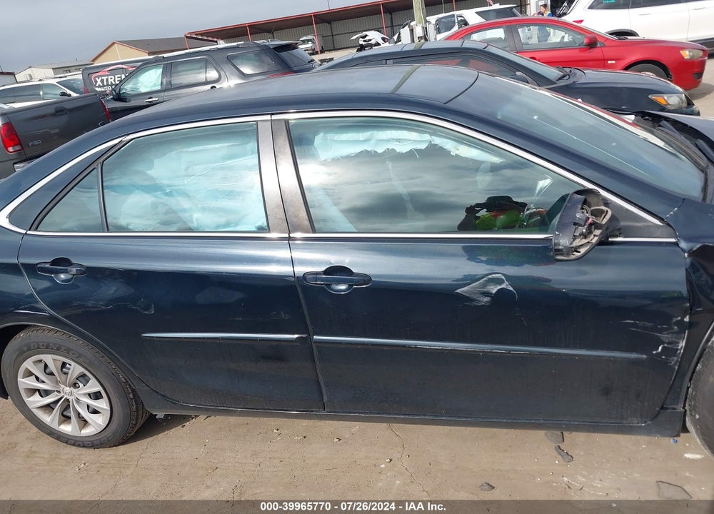 2015 TOYOTA CAMRY LE VIN: 4T4BF1FK9FR448648