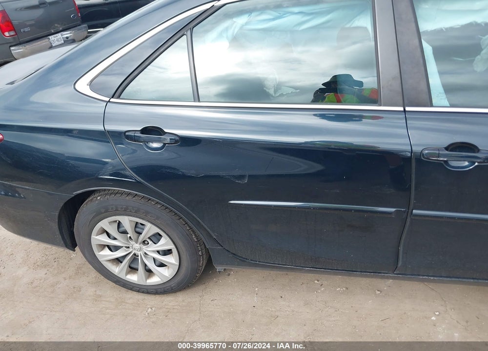 2015 TOYOTA CAMRY LE VIN: 4T4BF1FK9FR448648