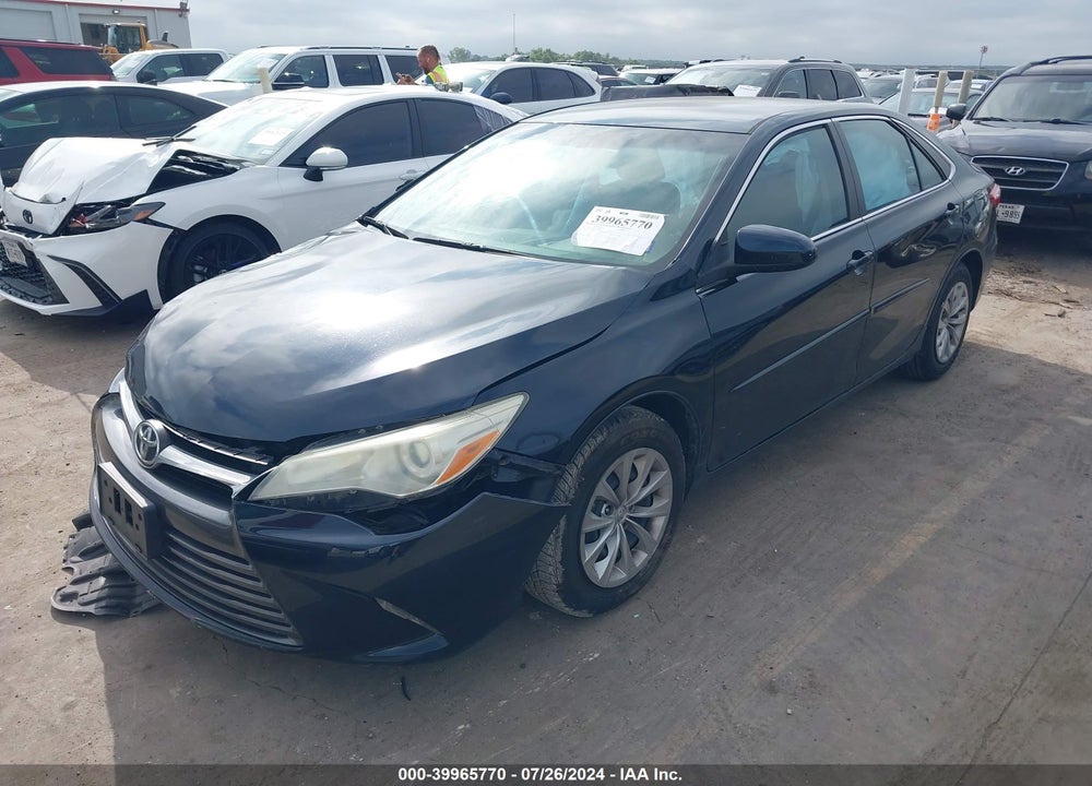 2015 TOYOTA CAMRY LE VIN: 4T4BF1FK9FR448648