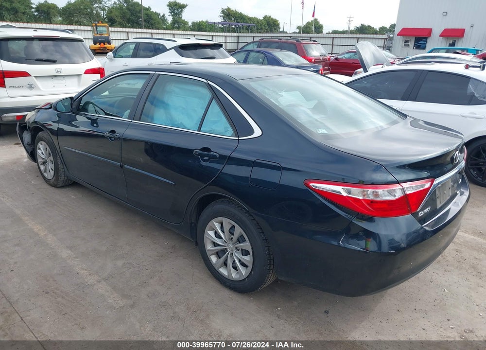 2015 TOYOTA CAMRY LE VIN: 4T4BF1FK9FR448648