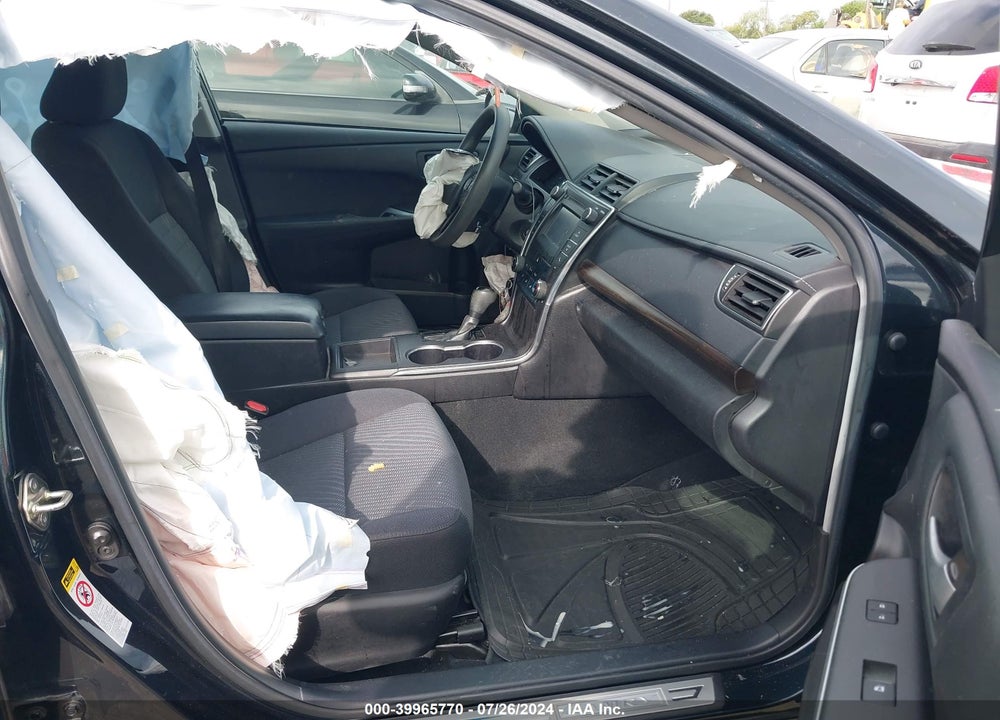 2015 TOYOTA CAMRY LE VIN: 4T4BF1FK9FR448648