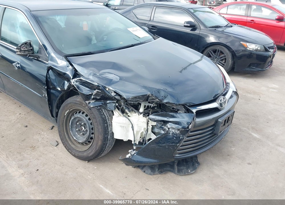 2015 TOYOTA CAMRY LE VIN: 4T4BF1FK9FR448648