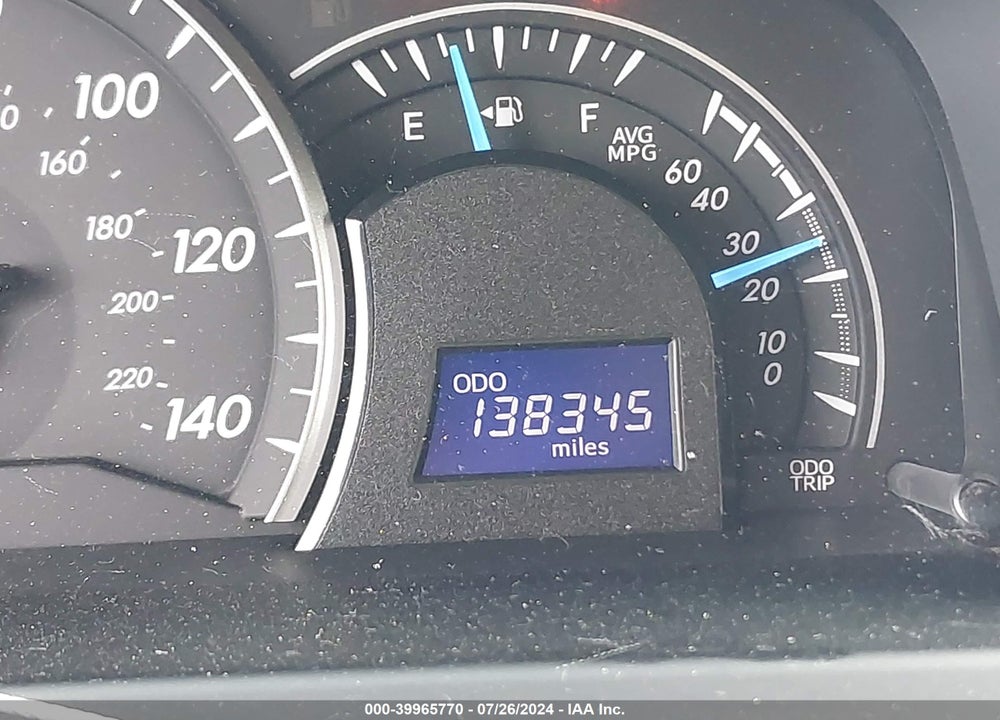 2015 TOYOTA CAMRY LE VIN: 4T4BF1FK9FR448648