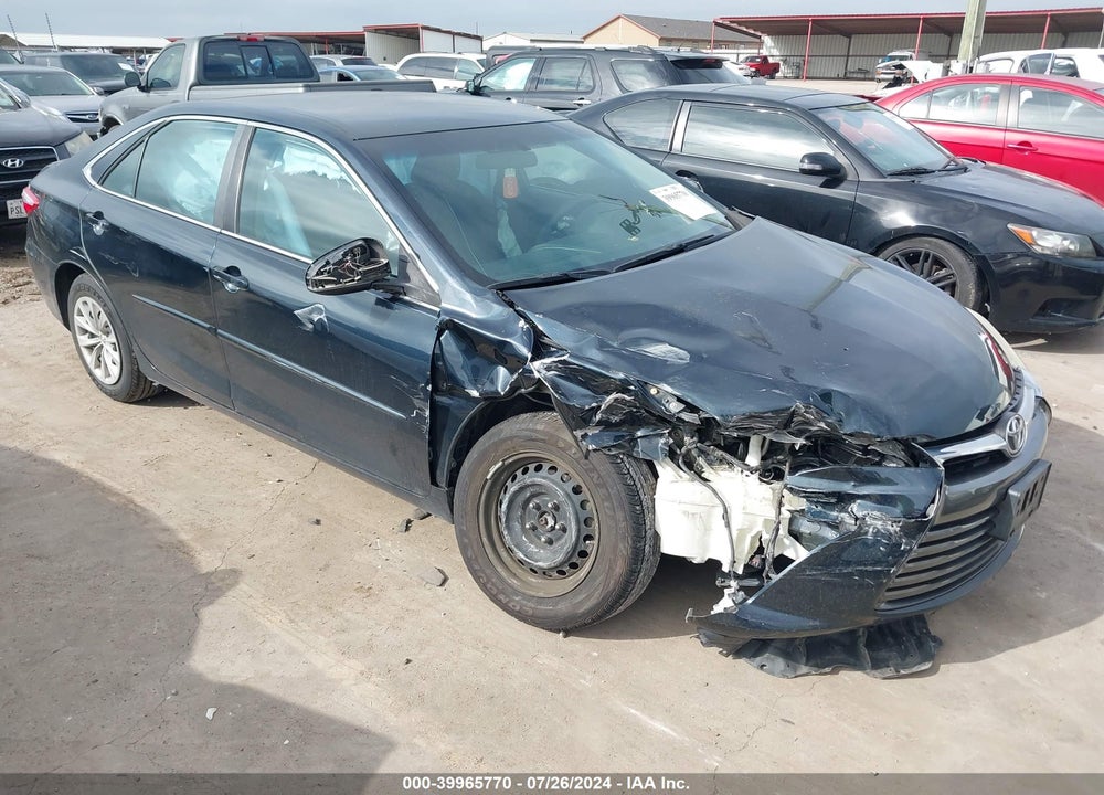 2015 TOYOTA CAMRY LE VIN: 4T4BF1FK9FR448648