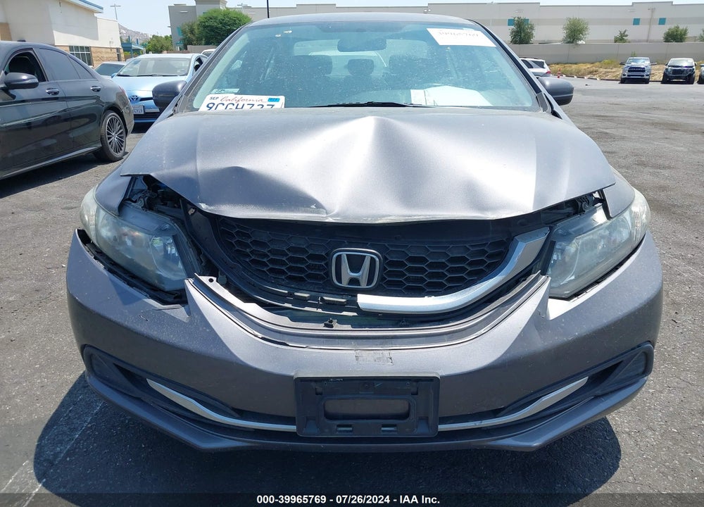 2015 HONDA CIVIC SE VIN: 2HGFB2F70FH553094