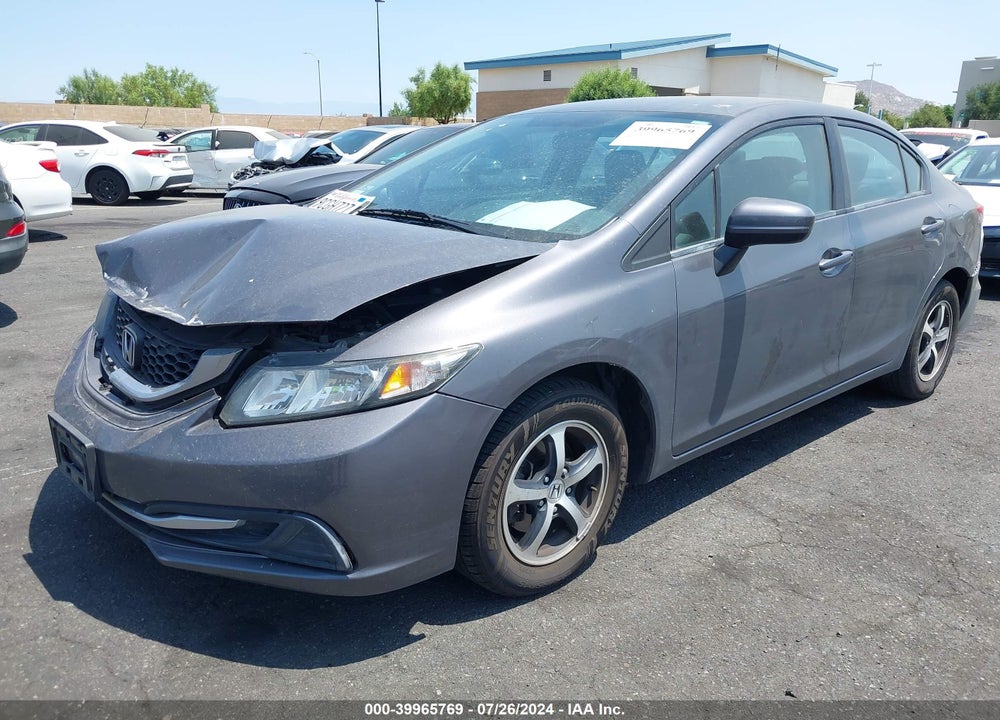 2015 HONDA CIVIC SE VIN: 2HGFB2F70FH553094
