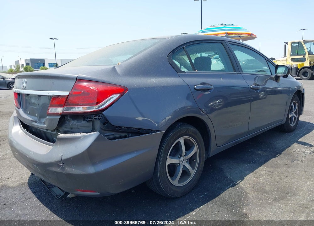 2015 HONDA CIVIC SE VIN: 2HGFB2F70FH553094