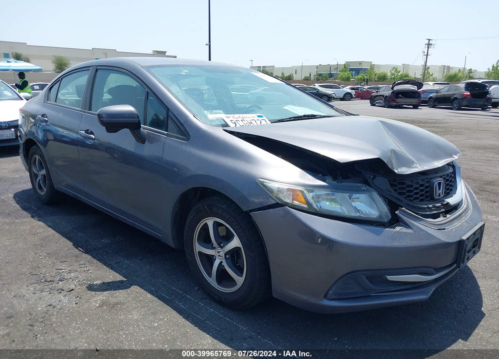 2015 HONDA CIVIC SE VIN: 2HGFB2F70FH553094