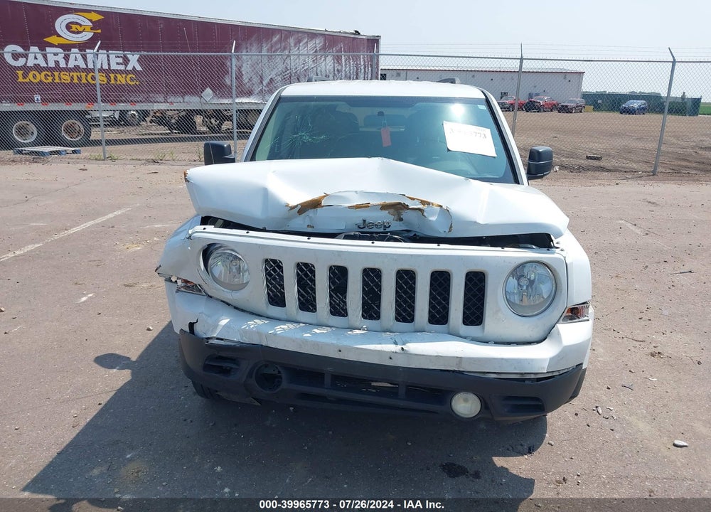 2015 JEEP PATRIOT VIN: 1C4NJPBB8FD304821