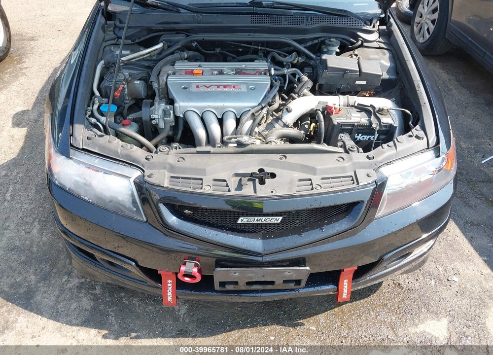 2006 ACURA TSX VIN: JH4CL96926C008251