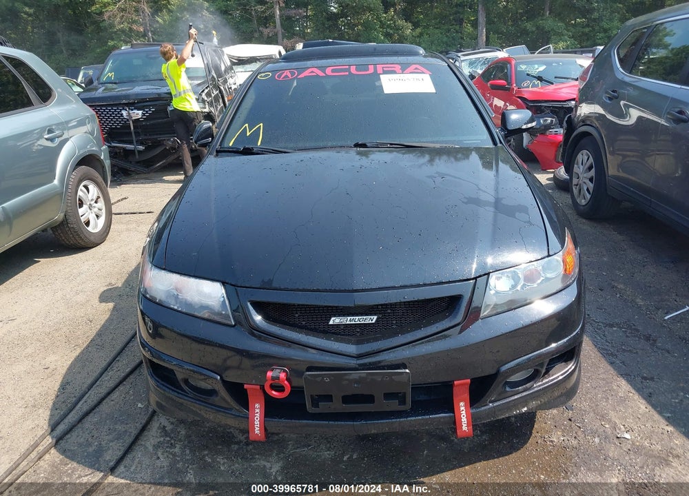 2006 ACURA TSX VIN: JH4CL96926C008251