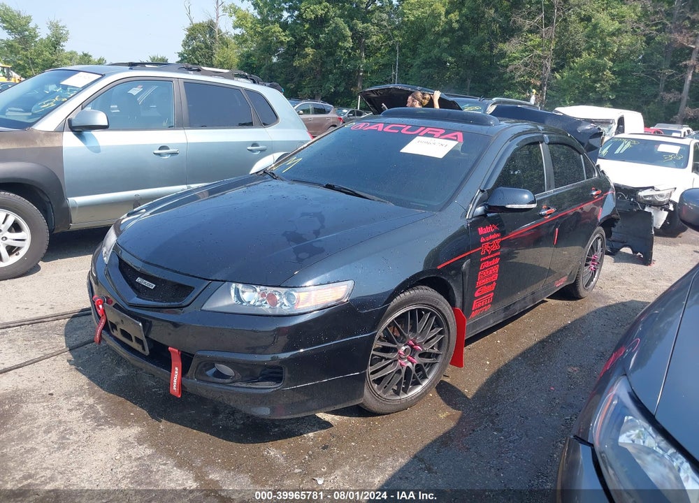 2006 ACURA TSX VIN: JH4CL96926C008251