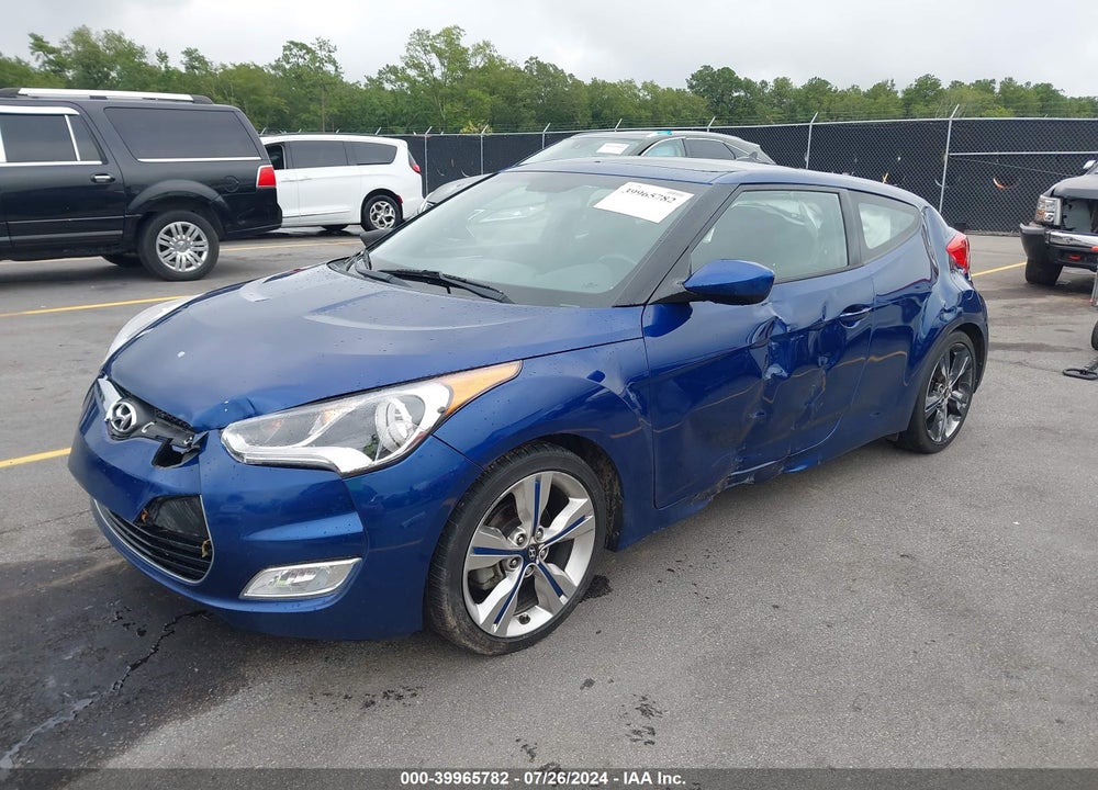 2017 HYUNDAI VELOSTER VALUE EDITION VIN: KMHTC6AD0HU320475