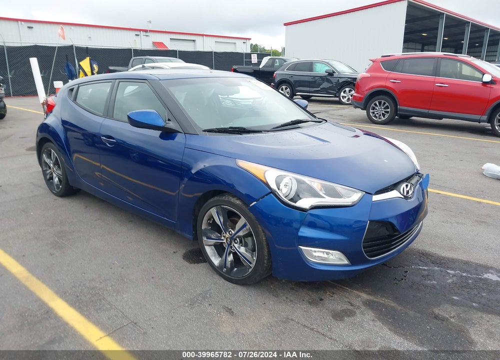2017 HYUNDAI VELOSTER VALUE EDITION VIN: KMHTC6AD0HU320475