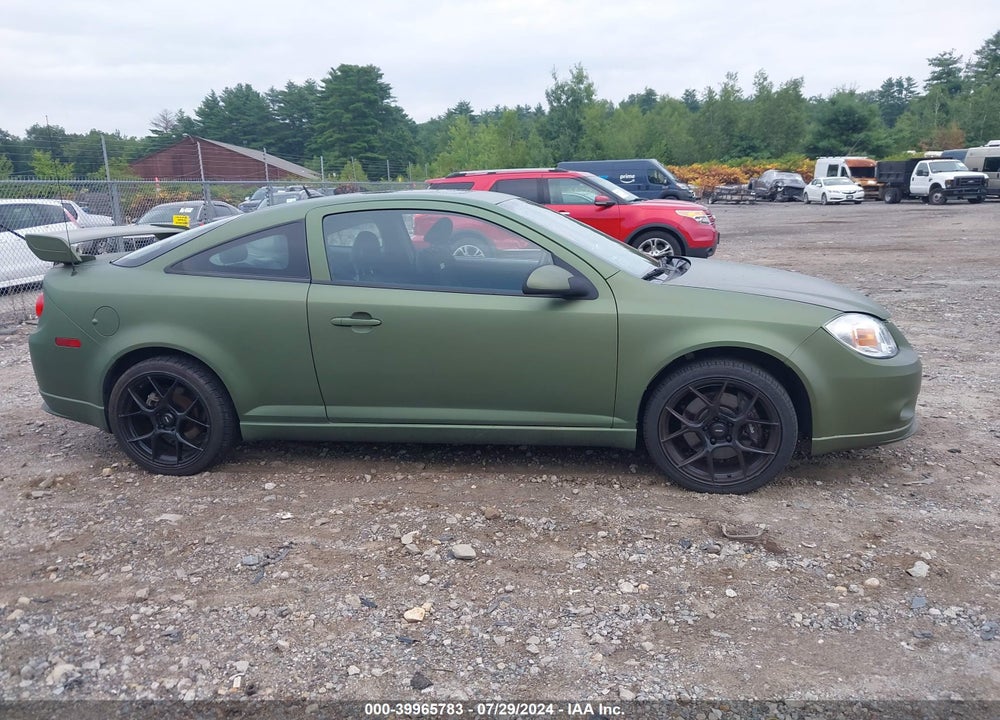 2009 CHEVROLET COBALT SS VIN: 1G1AP18X397242964