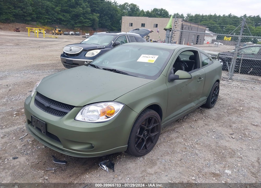 2009 CHEVROLET COBALT SS VIN: 1G1AP18X397242964