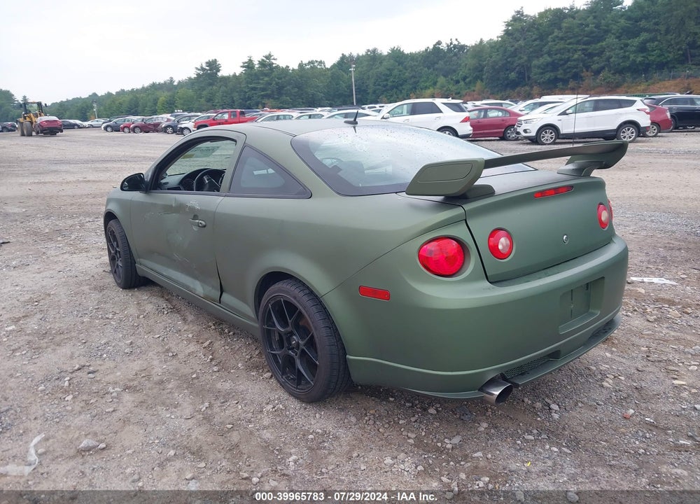2009 CHEVROLET COBALT SS VIN: 1G1AP18X397242964