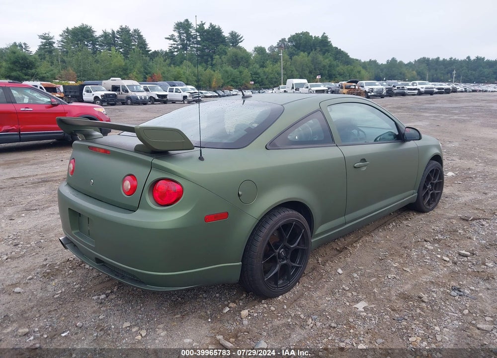 2009 CHEVROLET COBALT SS VIN: 1G1AP18X397242964