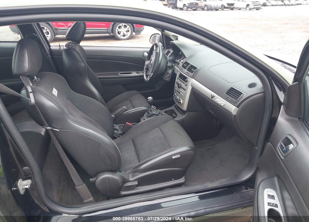 2009 CHEVROLET COBALT SS VIN: 1G1AP18X397242964