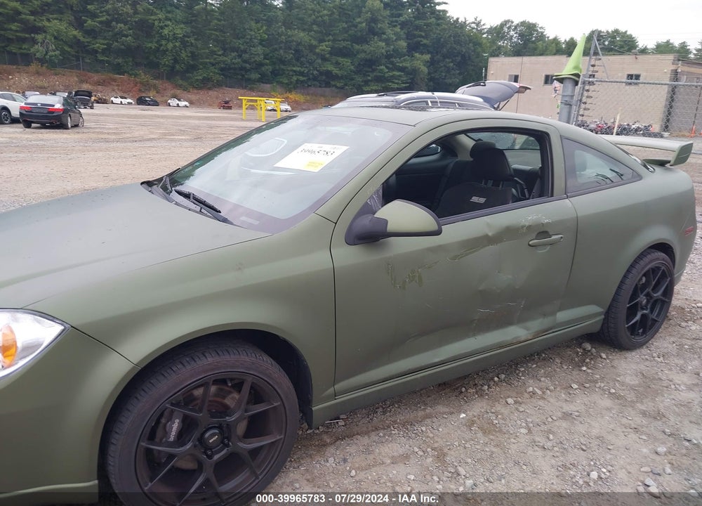 2009 CHEVROLET COBALT SS VIN: 1G1AP18X397242964