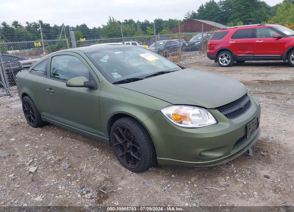 2009 CHEVROLET COBALT SS VIN: 1G1AP18X397242964