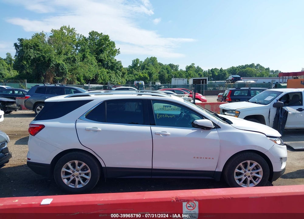 2018 CHEVROLET EQUINOX LT VIN: 2GNAXJEV1J6352028