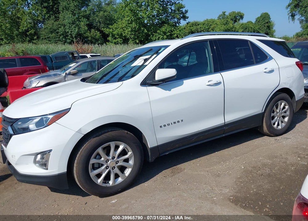 2018 CHEVROLET EQUINOX LT VIN: 2GNAXJEV1J6352028