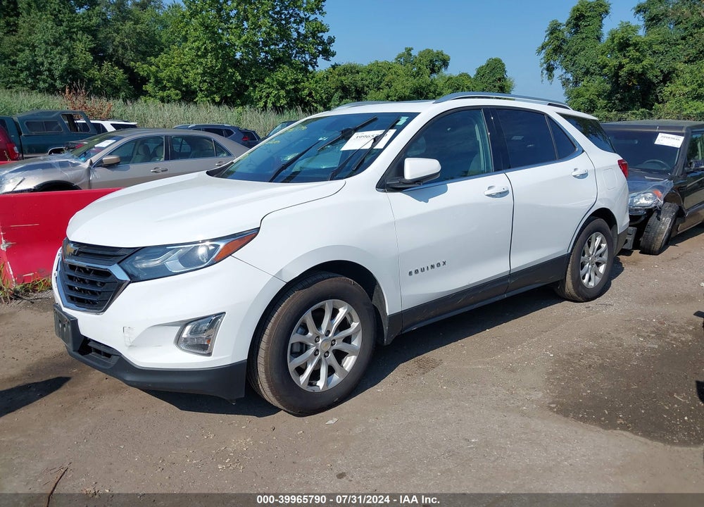 2018 CHEVROLET EQUINOX LT VIN: 2GNAXJEV1J6352028