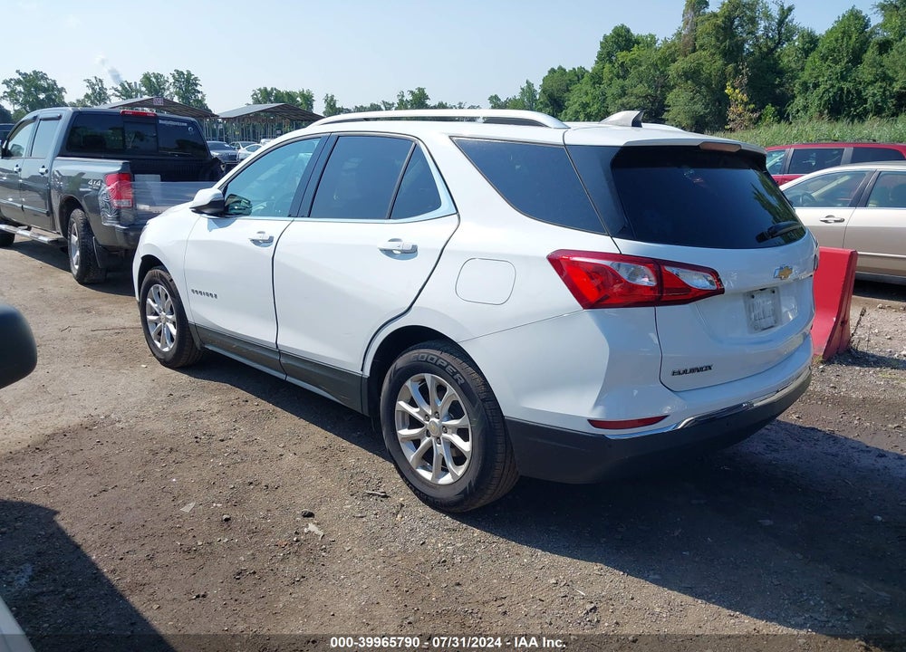 2018 CHEVROLET EQUINOX LT VIN: 2GNAXJEV1J6352028