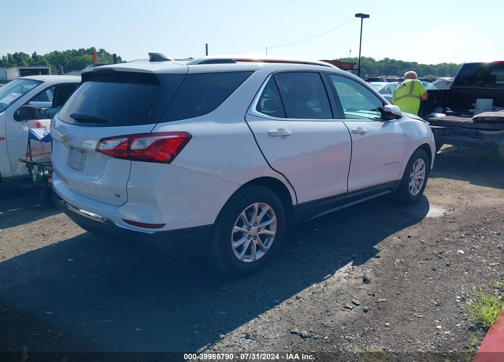 2018 CHEVROLET EQUINOX LT VIN: 2GNAXJEV1J6352028