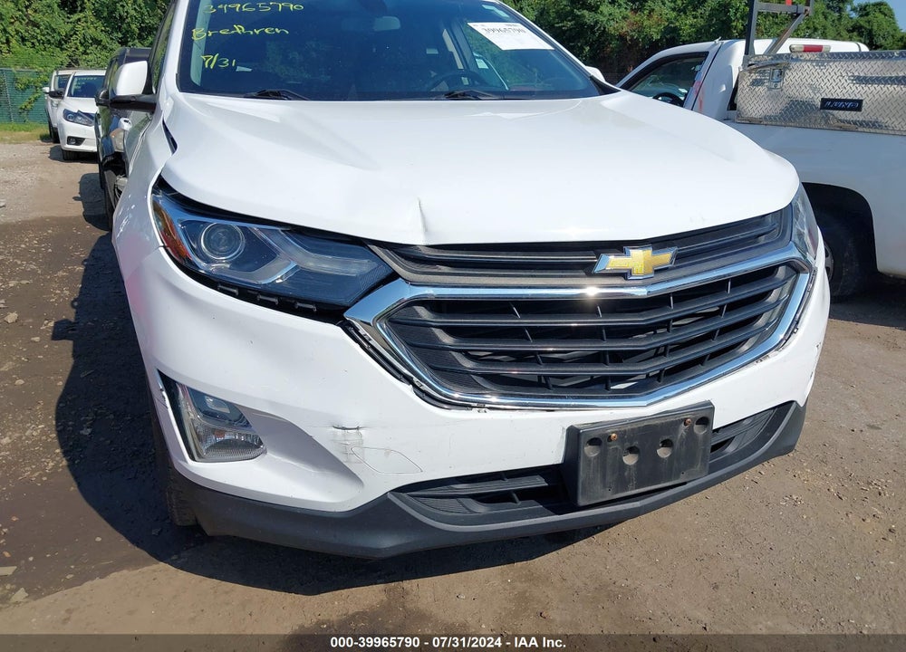 2018 CHEVROLET EQUINOX LT VIN: 2GNAXJEV1J6352028
