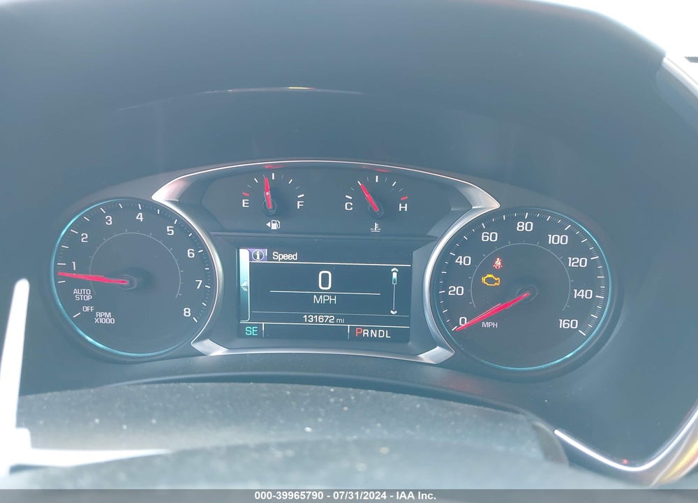 2018 CHEVROLET EQUINOX LT VIN: 2GNAXJEV1J6352028