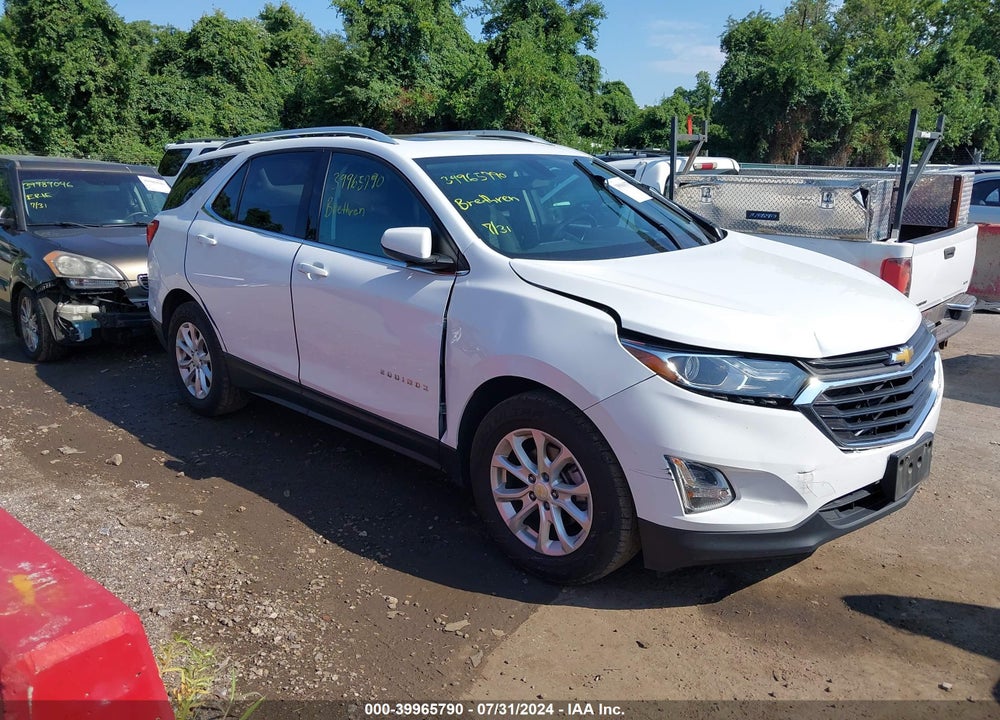 2018 CHEVROLET EQUINOX LT VIN: 2GNAXJEV1J6352028