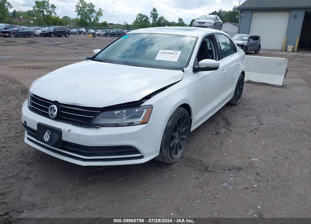 2017 VOLKSWAGEN JETTA 1.4T SE VIN: 3VWDB7AJXHM364170