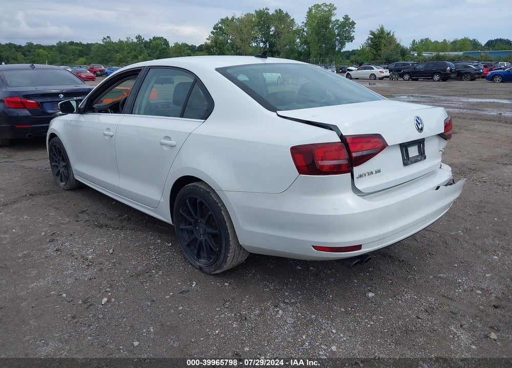 2017 VOLKSWAGEN JETTA 1.4T SE VIN: 3VWDB7AJXHM364170