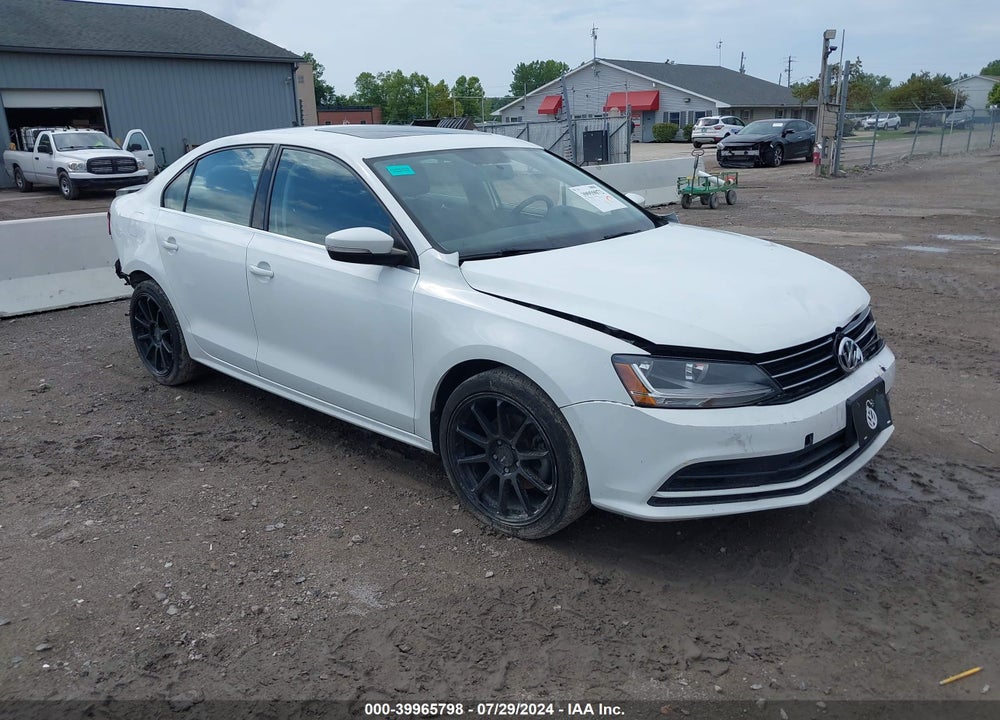 2017 VOLKSWAGEN JETTA 1.4T SE VIN: 3VWDB7AJXHM364170