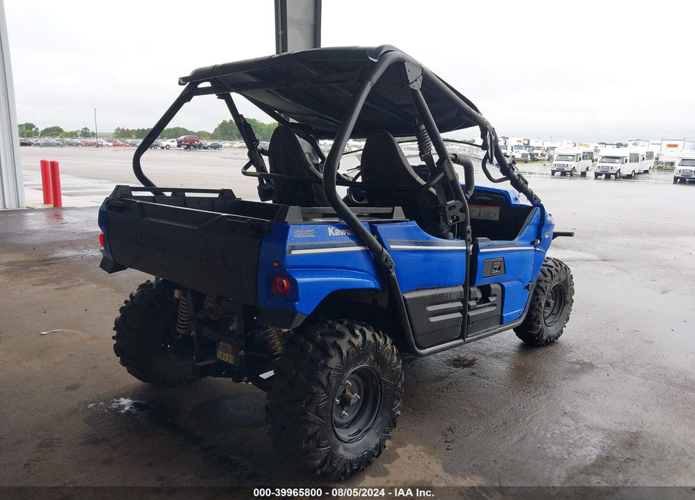 2014 KAWASAKI KRF800 B VIN: JKBRFCB11EB500988