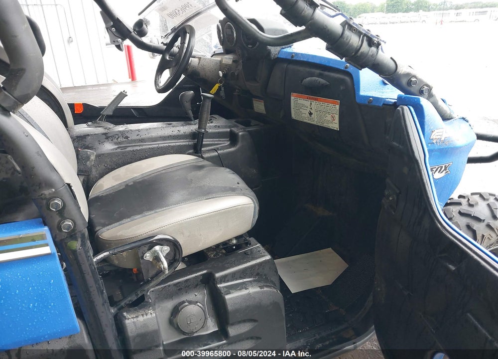 2014 KAWASAKI KRF800 B VIN: JKBRFCB11EB500988