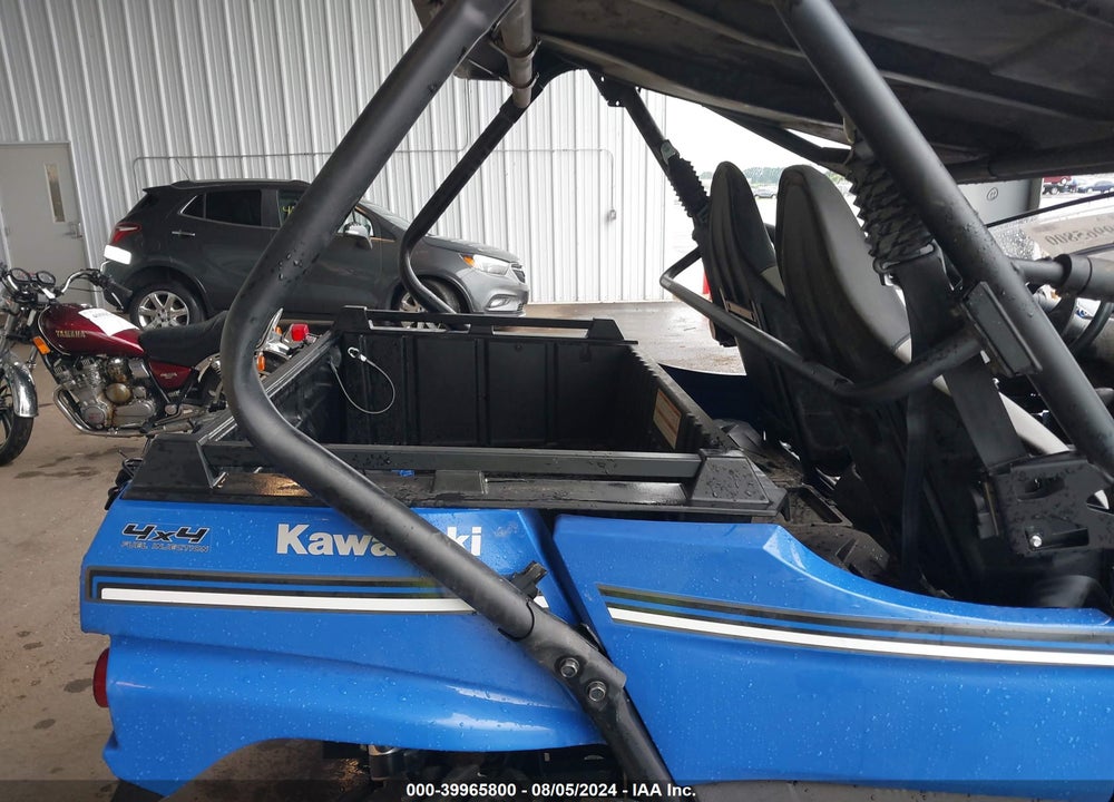 2014 KAWASAKI KRF800 B VIN: JKBRFCB11EB500988