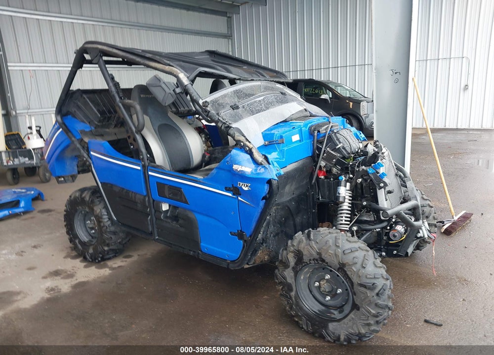 2014 KAWASAKI KRF800 B VIN: JKBRFCB11EB500988