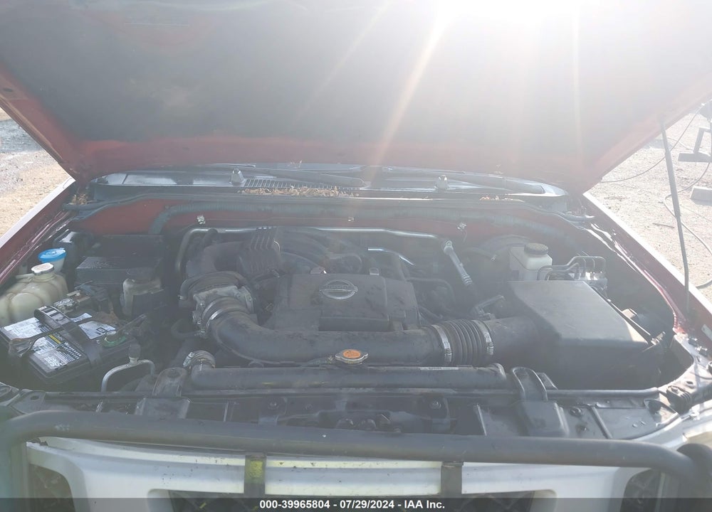 2010 NISSAN XTERRA S VIN: 5N1AN0NW3AC503813