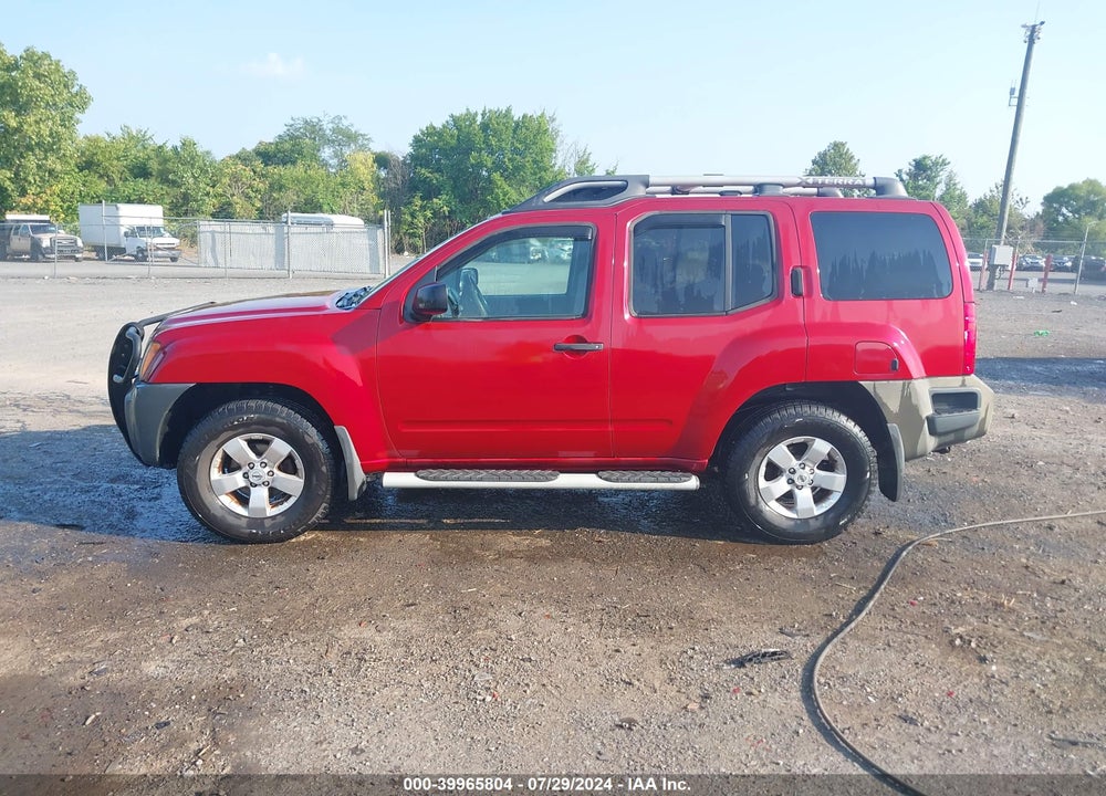2010 NISSAN XTERRA S VIN: 5N1AN0NW3AC503813