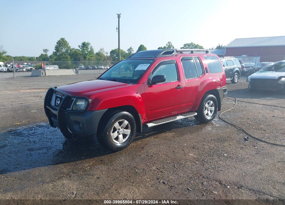 2010 NISSAN XTERRA S VIN: 5N1AN0NW3AC503813