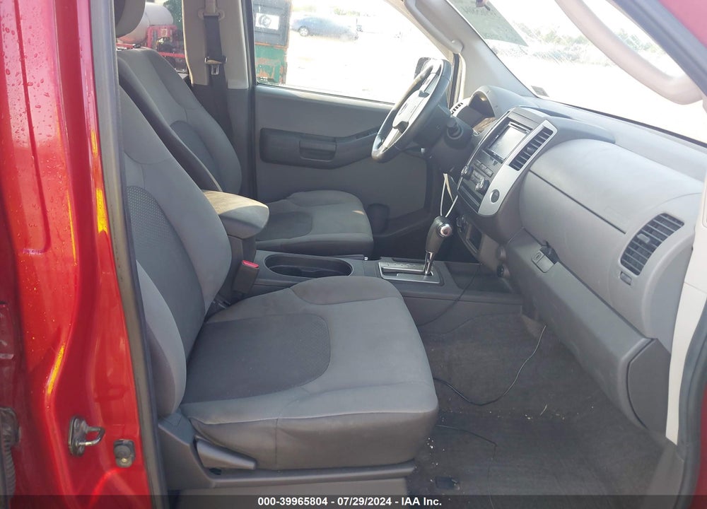 2010 NISSAN XTERRA S VIN: 5N1AN0NW3AC503813