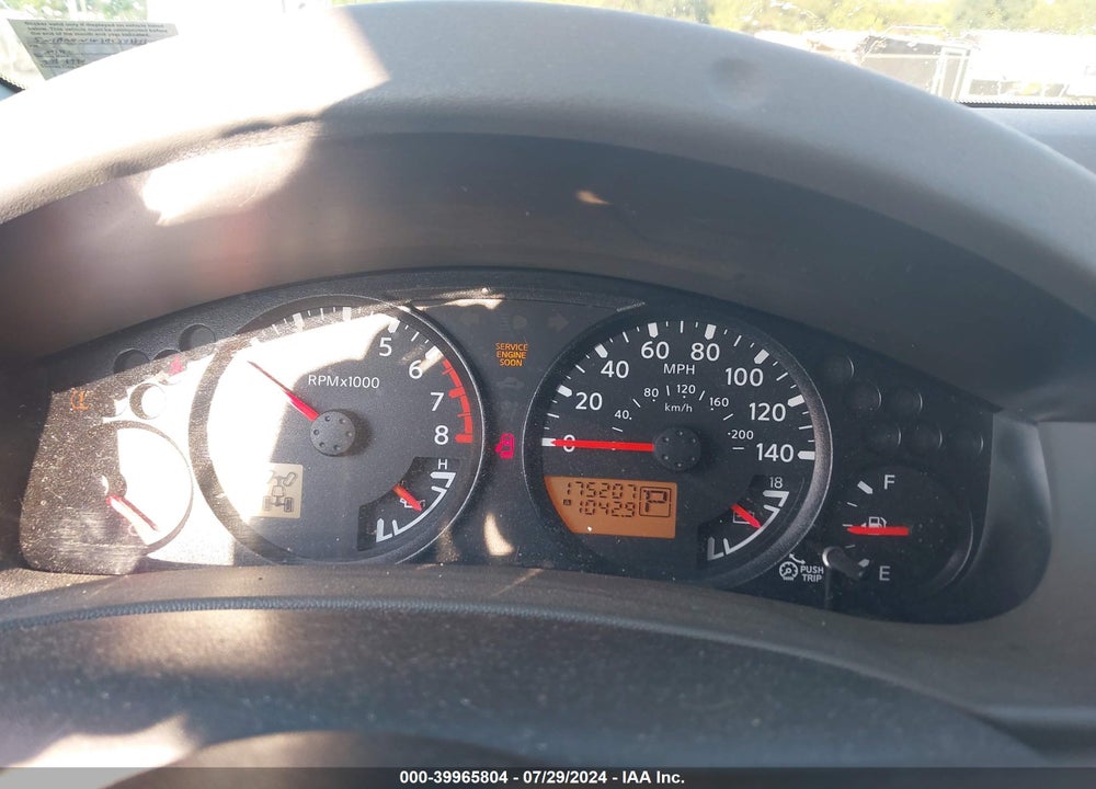 2010 NISSAN XTERRA S VIN: 5N1AN0NW3AC503813